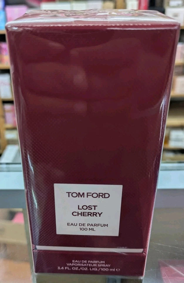 Tom Ford Lost Cherry Eau de Parfum Spray, 3.4 oz / 100 ml, New Sealed