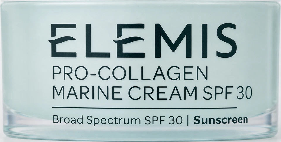 ELEMIS Pro-Collagen Marine Cream SPF 30 Moisturizer 1.6 oz / 50 mL – New Sealed – Exp. 2028