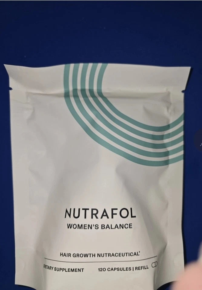 Nutrafol Women's Balance Hair Growth Supplement 120 Capsules