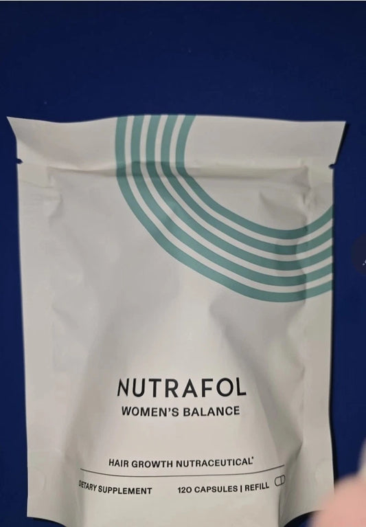 Nutrafol Women's Balance Hair Growth Supplement 120 Capsules
