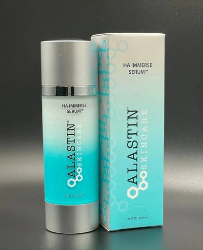 ALASTIN Skincare HA Immerse Serum 1.0 fl oz / 29.6 mL – Hyaluronic Acid Hydrating Serum
