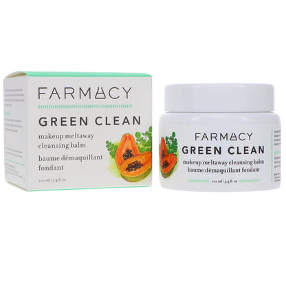 Farmacy Green Clean Makeup Meltaway Cleansing Balm 3.4 oz – Facial Cleanser