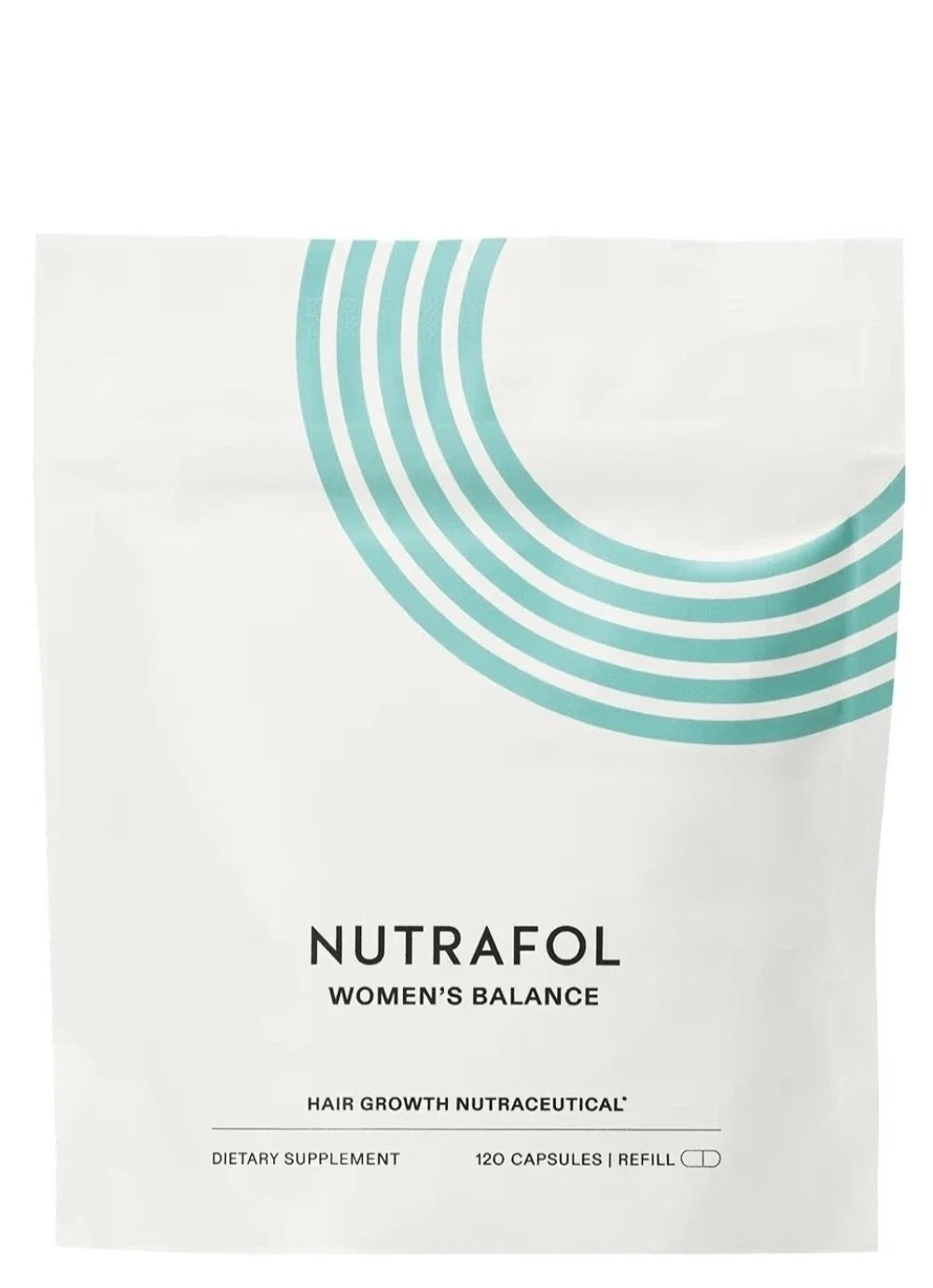 Nutrafol Women's Balance Hair Growth Supplement 120 Capsules