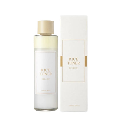 Rice Water Toner – Hydrating Formula with Rice Extract & Purslane – Non-Greasy