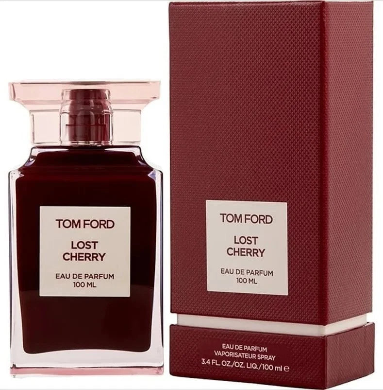 Tom Ford Lost Cherry Eau de Parfum Spray, 3.4 oz / 100 ml, New Sealed