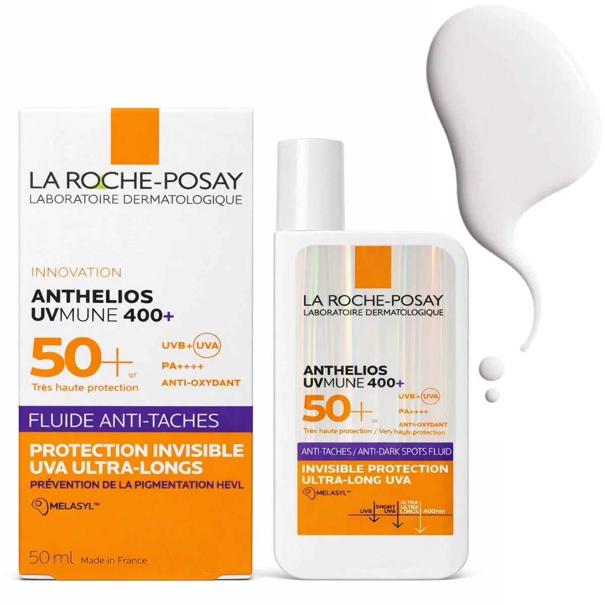 La Roche-Posay Anthelios UVMune Invisible Fluid Anti-Spot SPF 50+ 50ml –