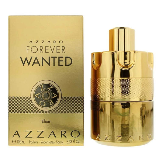 Azzaro Forever Wanted Elixir Parfum for Men, 3.4 oz / 100 ml