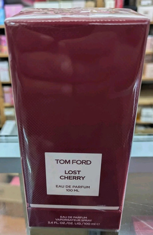 Tom Ford Lost Cherry Eau de Parfum Spray, 3.4 oz / 100 ml, New Sealed