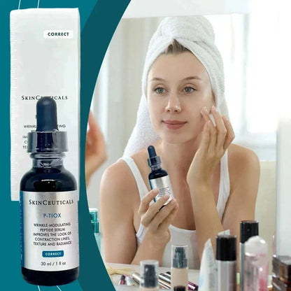 SkinCeuticals P-TIOX Wrinkle-Modulating Peptide Serum 1 fl oz / 30ml – New & Sealed
