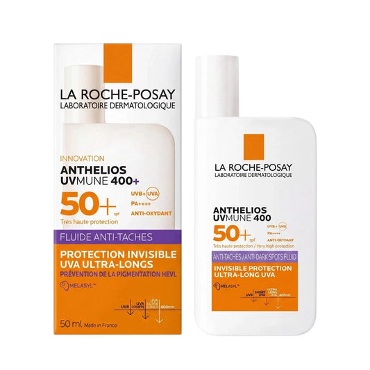 La Roche-Posay Anthelios UVMune Invisible Fluid Anti-Spot SPF 50+ 50ml –