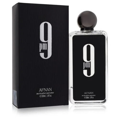 9 PM by Afnan Eau de Parfum Spray for Men, 3.4 oz / 100 ml