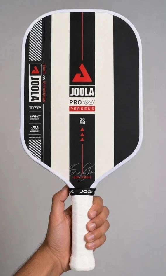 JOOLA Perseus Ben Johns Pro IV 16mm Pickleball Paddle –