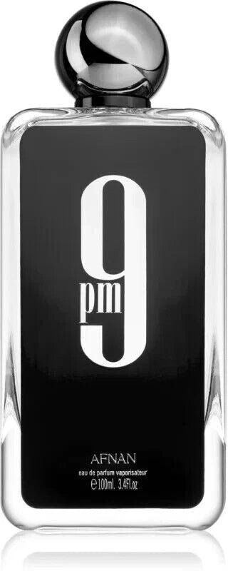 9 PM by Afnan Eau de Parfum Spray for Men, 3.4 oz / 100 ml